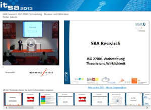 Stefan Jakoubi auf der itsa