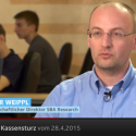 Edgar Weippl im Schweizer Fernsehen