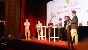 Edgar Weippl at IIMAGINE 2015