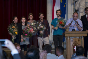 Yvonne Poul, Barbara Limbeck-Lilienau, Bettina Bauer, Matthias Gusenbauer, Edgar Weippl, Ari Jaber, Stefan Katzenbeisser