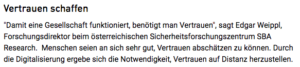 Edgar Weippl on futurezone.at