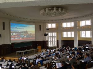 ARES Opening in lecture hall