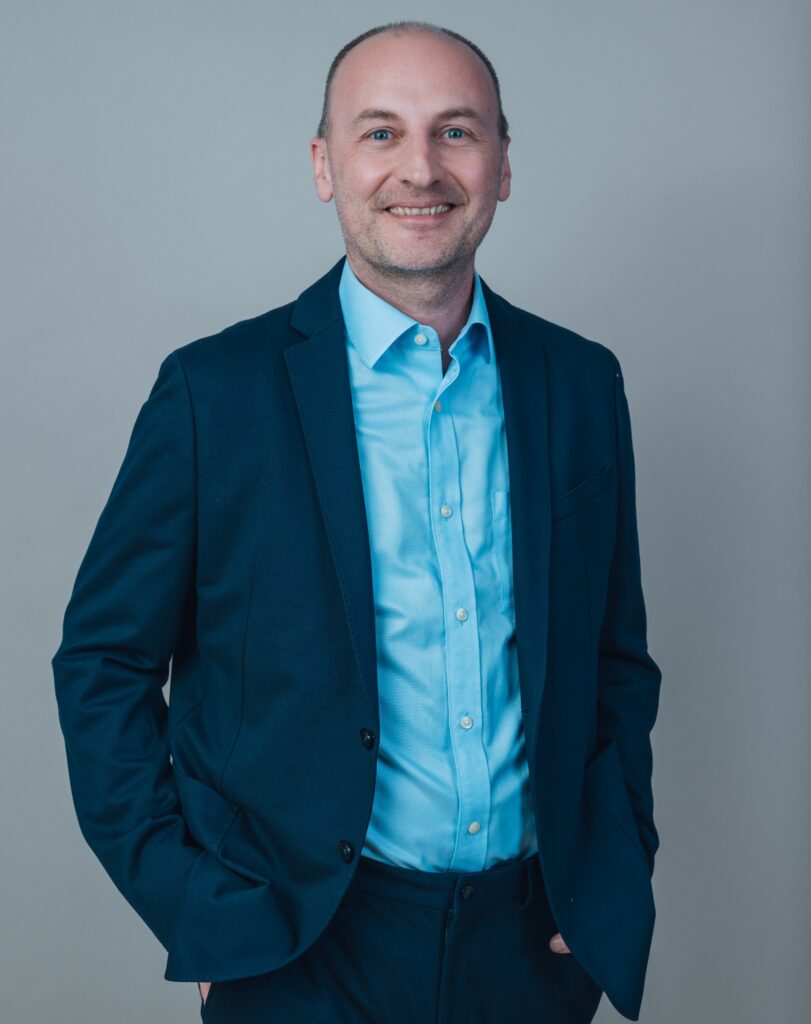 half body portrait of man