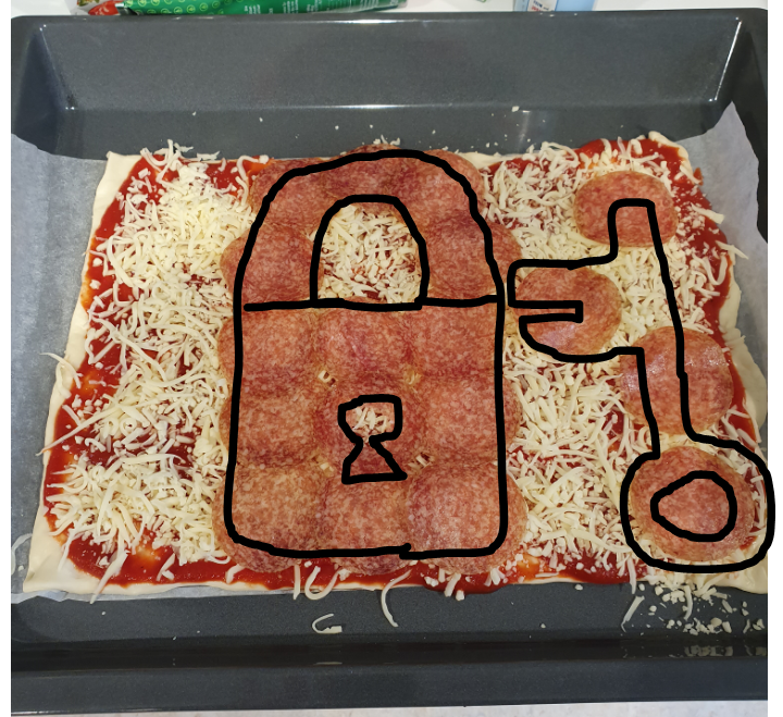 Pizza at the securepizza.club