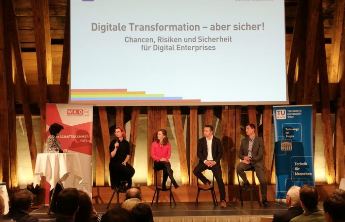 Mercur ’19 Innovations Award of the Economic Chamber of Vienna – Digitalization and Security