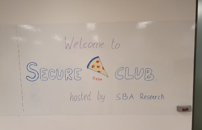 securepizza.club! @ SBA Research