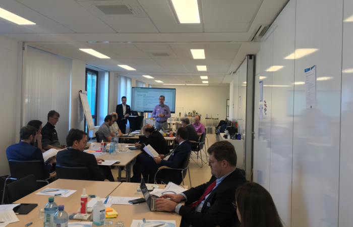 ÖFG ArGe Digitale Transformation – Kick-Off Meeting @ SBA