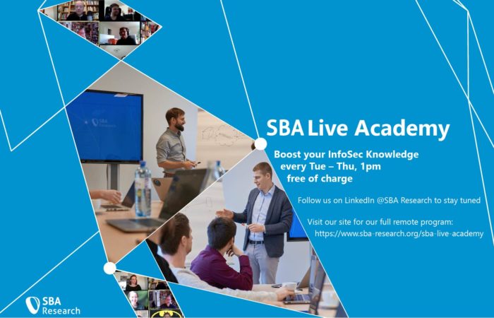 SBA Live Academy #bleibdaheim #remotelearning