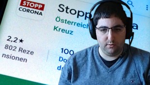 Stop Corona App Christian Kudera Krone Interview