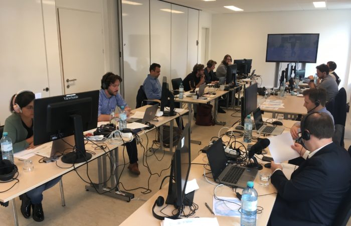COMET Mid-Term Evaluation at SBA Research