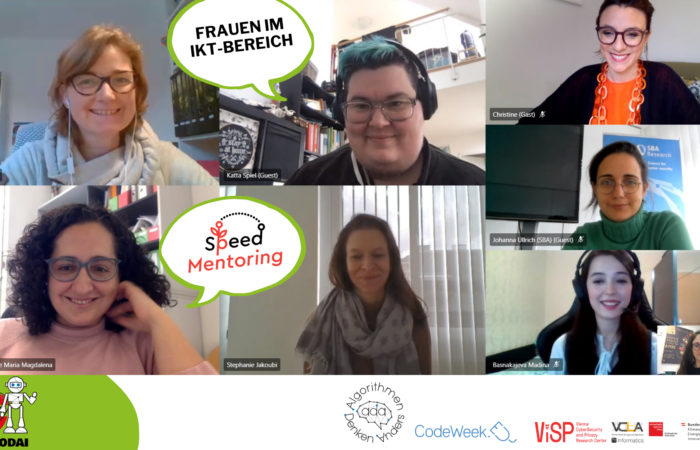 SpeedMentoring-TU Wien Frauen in IKT