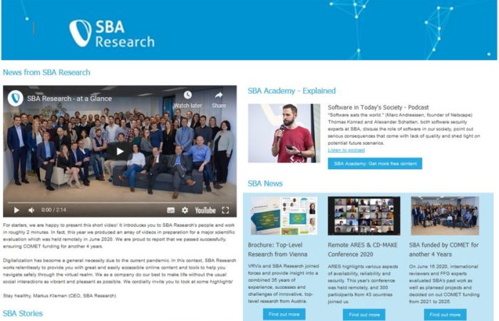SBA Research Quarterly Nov 2020