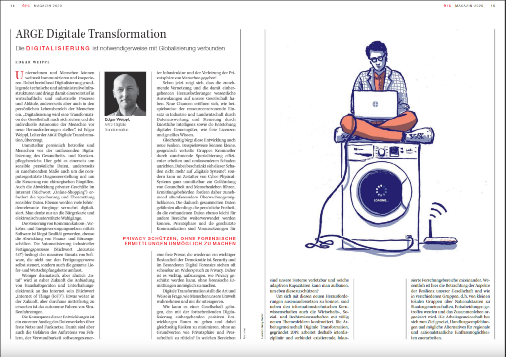 ÖFG Magazin_Dez 2020_Article_ARGE Digitale Transformation