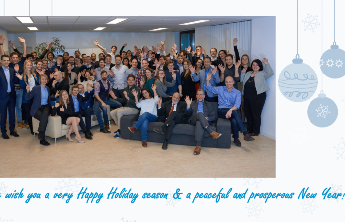 Wishing you a Happy Holiday and a joyful New Year!