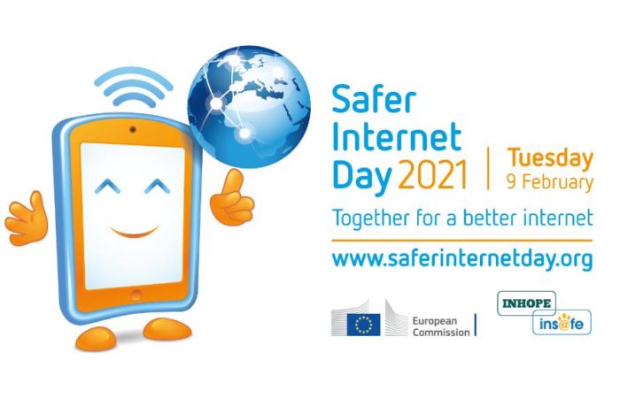 Safer Internet Day 2021 Logo