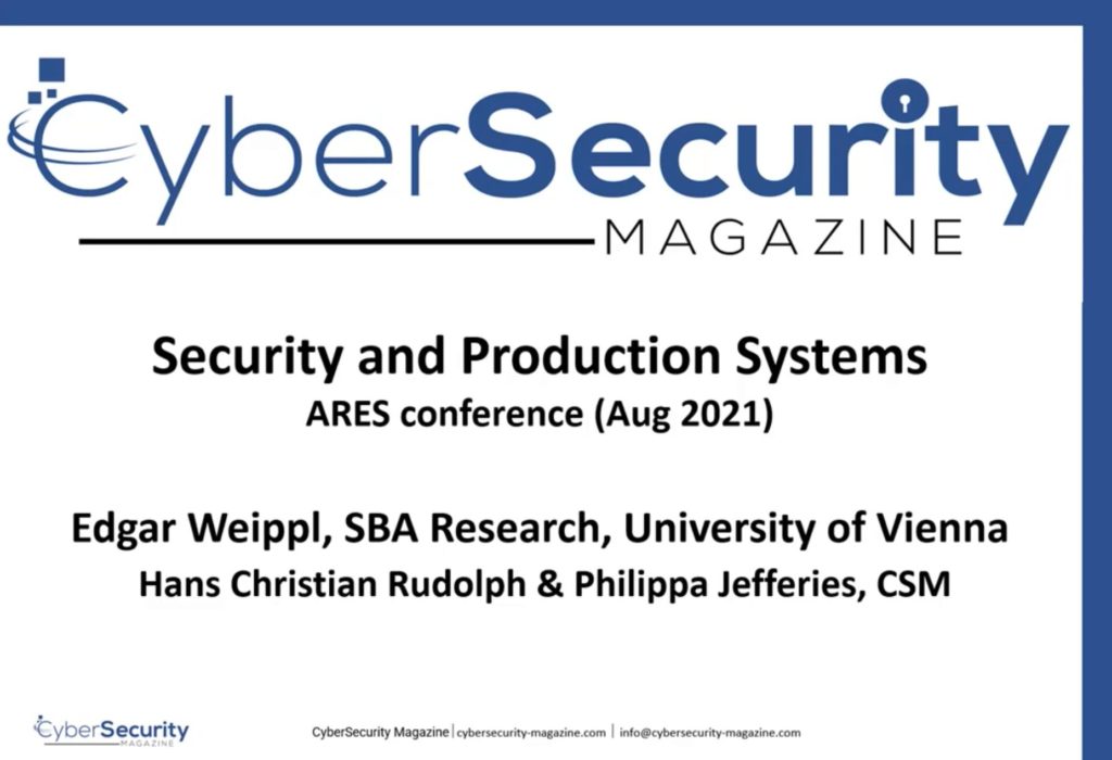 Cybersecurity Magazine Podcast 2021