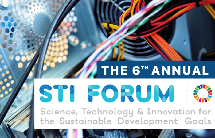 UN STI Forum 2021Logo