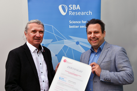 Professional Services goes ISO 27001