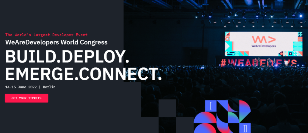 WeAreDevelopers World Congress