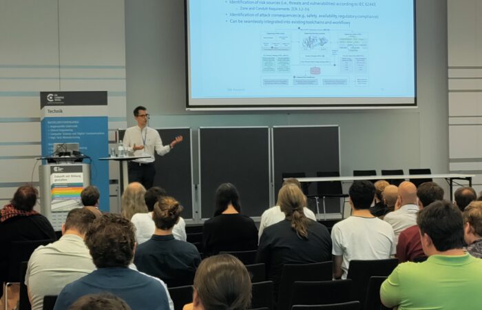 IT-S NOW 2022 – Talk by Matthias Eckhart