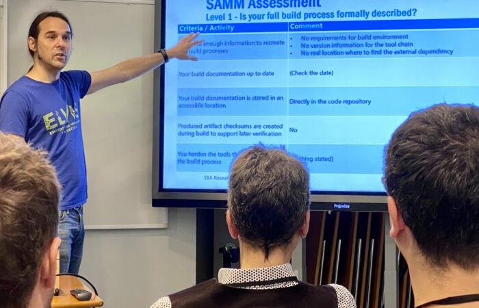 SBA @ heise devSec 2022