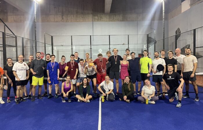 Padel event at SBA