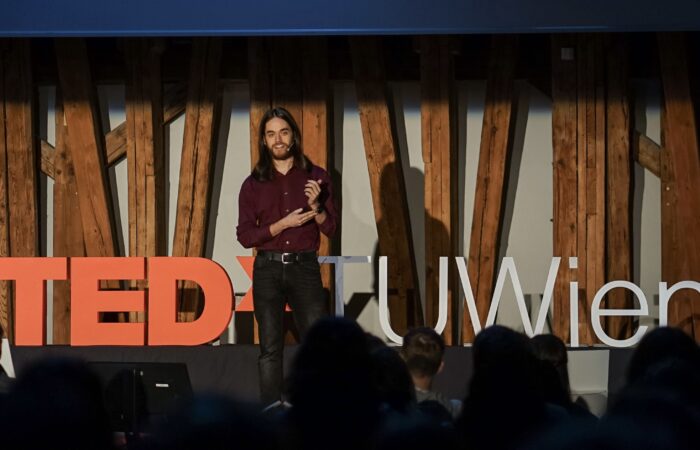 Michael Koppmann at TEDxTUWien 2022
