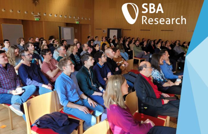 SBA Research Roadmap Seminar – Past, Present, Future.