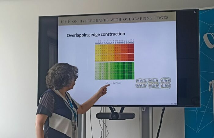 Professor Lucia Moura visited MATRIS Research Group