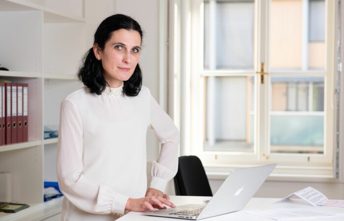 Potrait Laura Kovacs