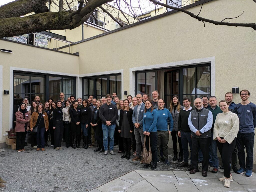 Group Photo from new EU Horizon Europe project dAIbetes kick-off