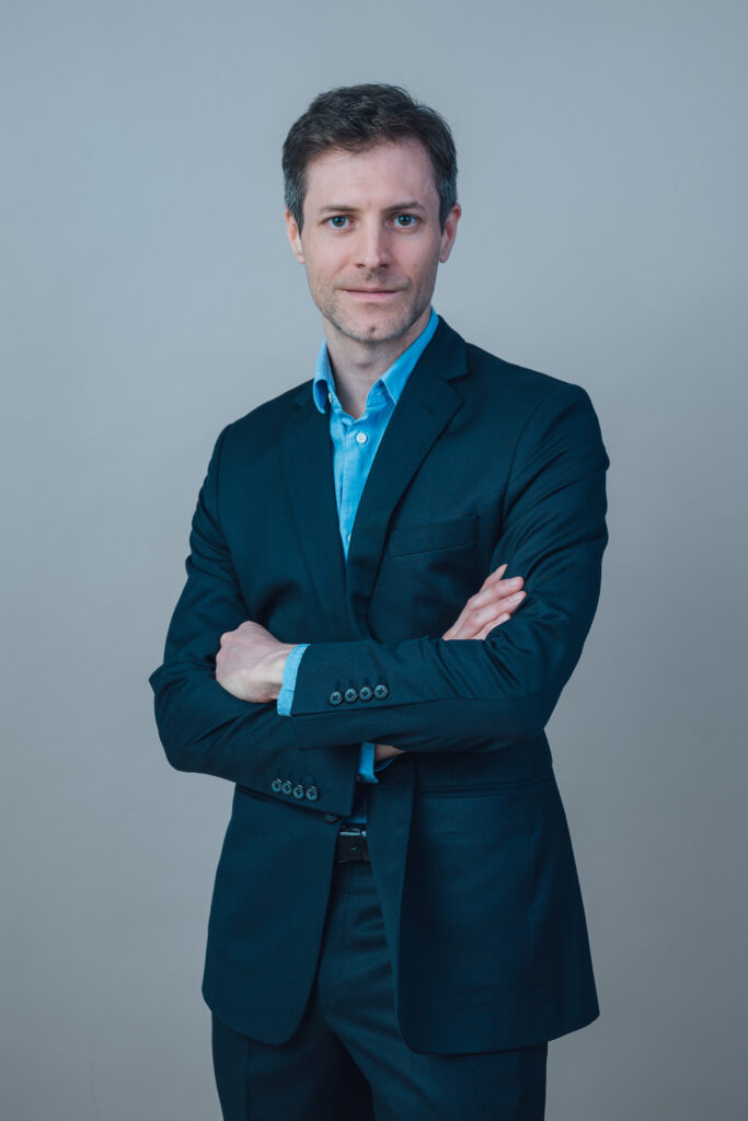 half body portrait of man