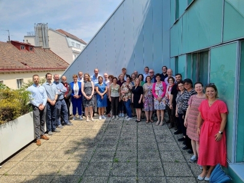 SBA Research hosted Mutual Leaning Exercise EU Delegation on “Knowledge Valorisation”