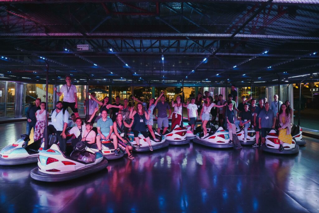 social event autodrom at the viennese prater