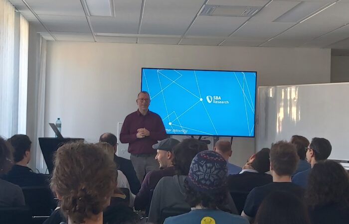 Markus Klemen at kick-off SBA-K1 NGC