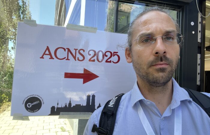 Bernhard Garn @ Conference