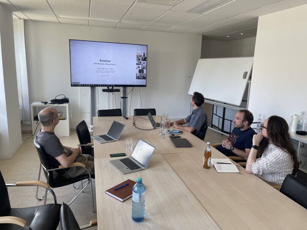 DAMAST Research Group at Meeting