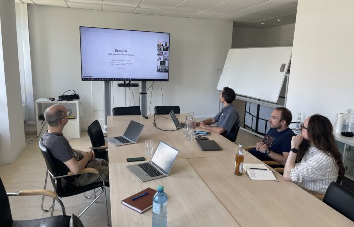 DAMAST Research Group at Meeting