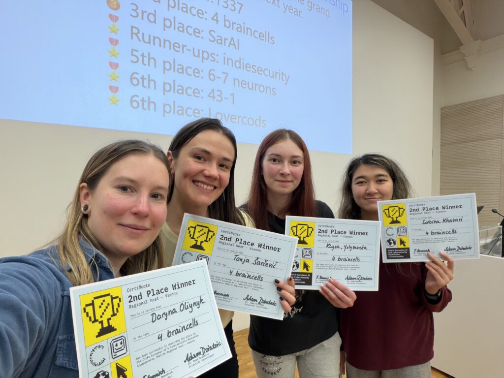 MLDM winner with certificates