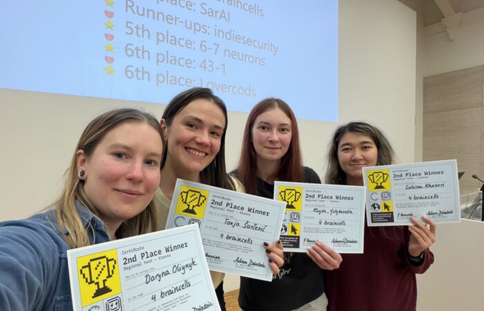 MLDM winner with certificates