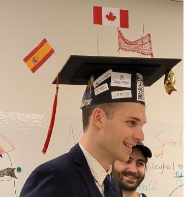 Florian Holzbauer rigorosum party