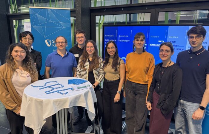 SBA Booth and MLDM team members