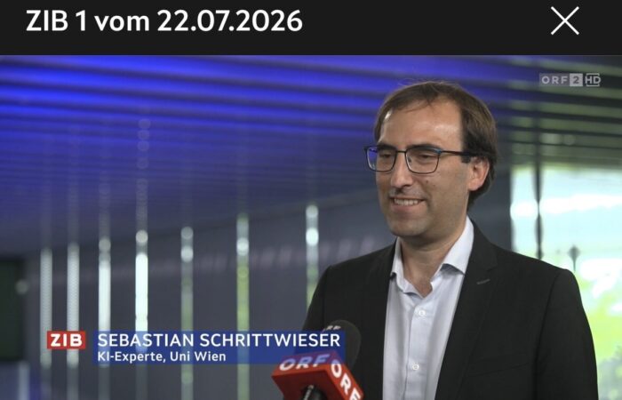 Sebastian Schirttwieser in studio