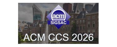 New paper accepted for ACM CCS 2026